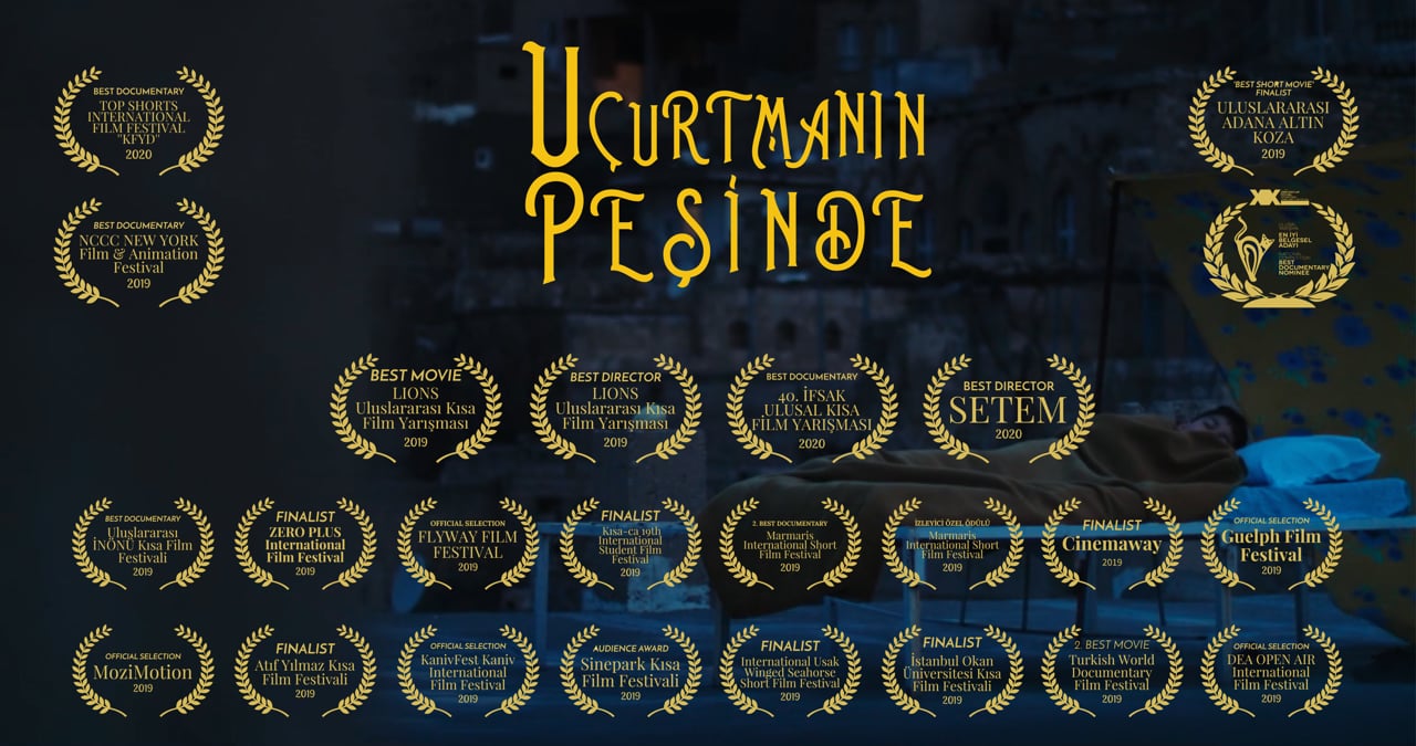 Uçurtmanın Peşinde — festival ödülleri afişi
